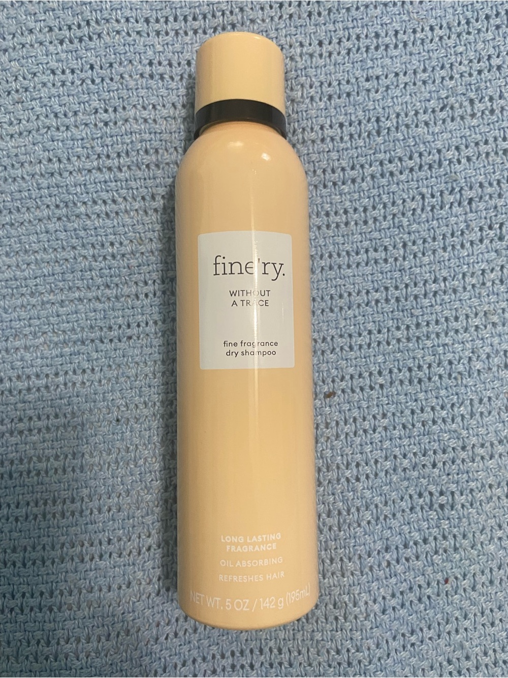 Finery Dry Shampoo – Lightweight Oil-Absorbing Spray